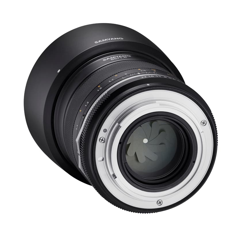 Samyang MF 85mm F/1.4 MK2 Nikon AE Nikon F