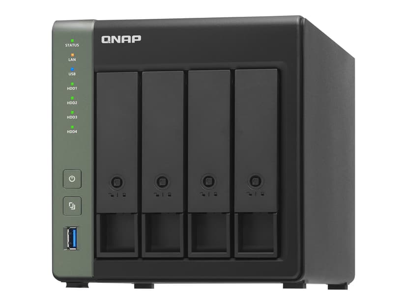 QNAP TS-431KX 4-Bay 0TB NAS-server