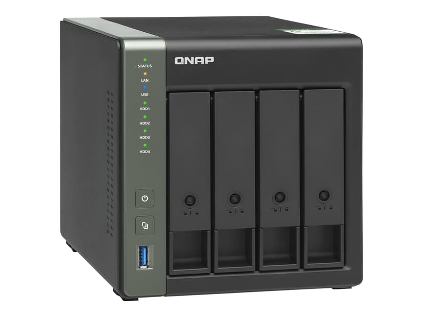 QNAP TS-431KX 4-Bay 0TB NAS-server