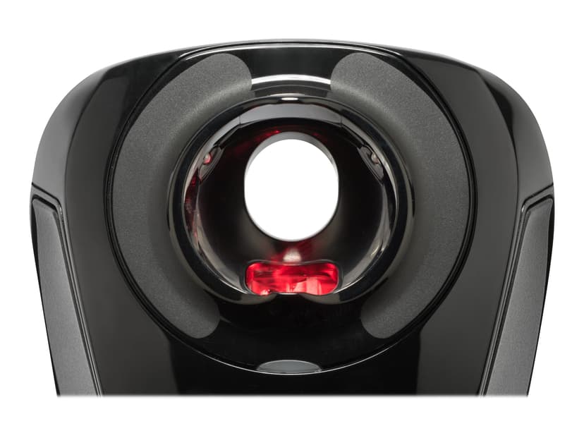 Kensington Advance Fit Wireless Mobile Trackball Trådløs Mus Rød, Svart