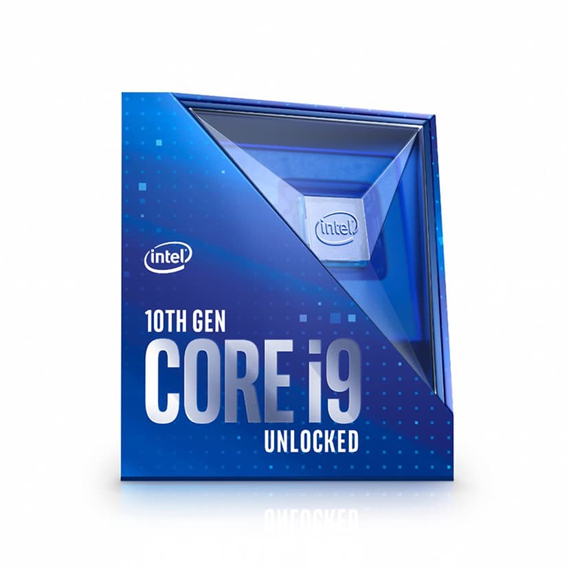 Intel Core I9 10850K Core i9 I9-10850K 3.6GHz 3.6GHz LGA1200 Socket Suoritin