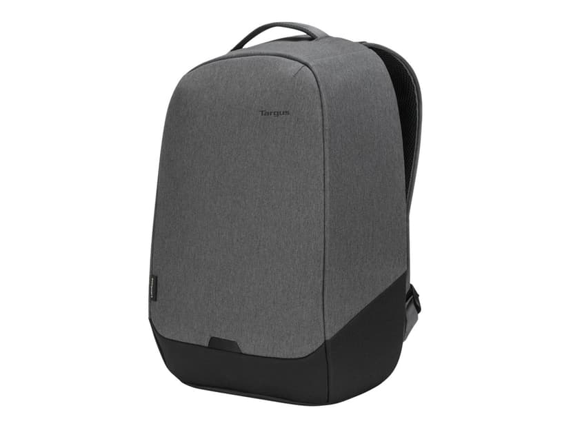 Targus Cypress Security Backpack with EcoSmart 15.6" Harmaa, Musta