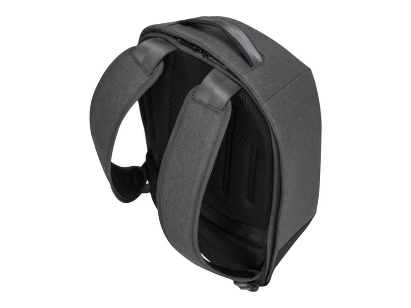 Targus Cypress Security Backpack with EcoSmart 15.6" Harmaa, Musta