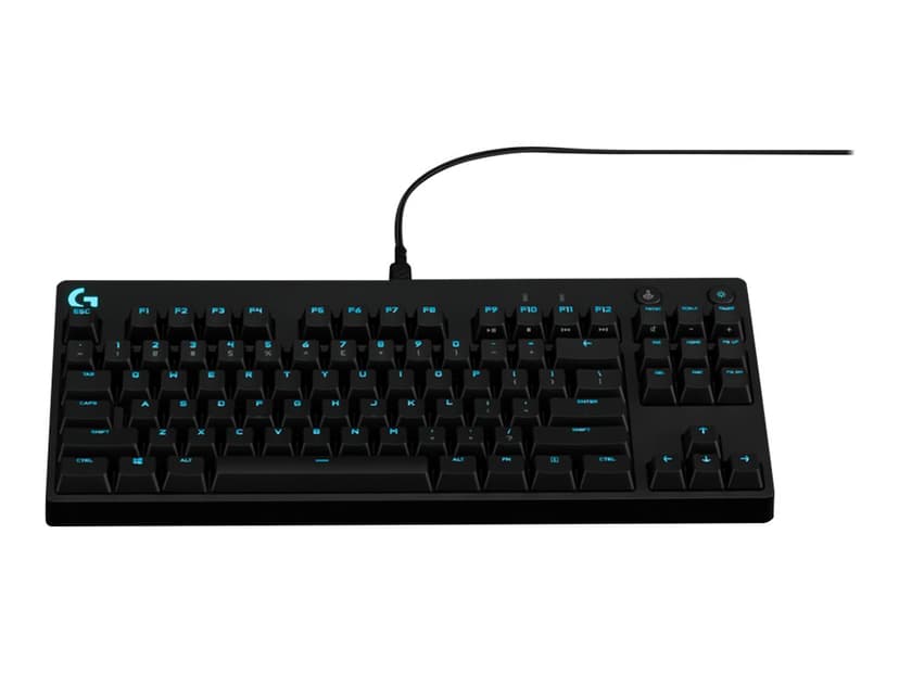 Logitech G Pro Mechanical Gaming Keyboard Langallinen, USB Pohjoismaat Näppäimistö