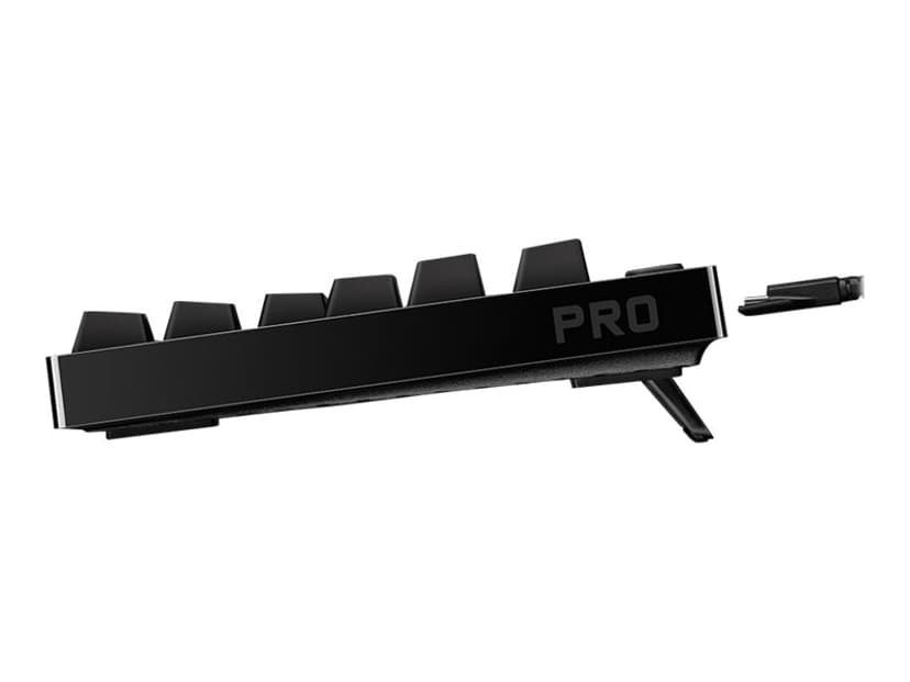 Logitech G Pro Mechanical Gaming Keyboard Langallinen, USB Pohjoismaat Musta Näppäimistö