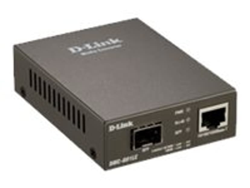 D-Link DMC G01LC Fibermediekonverterare