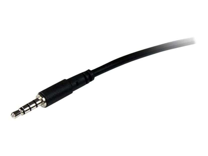 Startech 2m 3.5mm 4 Position TRRS Headset Extension Cable 2m 3.5mm 3.5mm