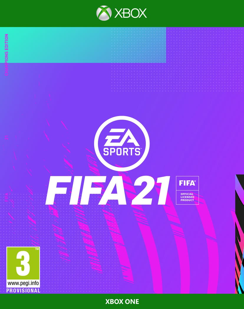 EA Games FIFA 21 Champions Edition (6970FIFA21DL) |