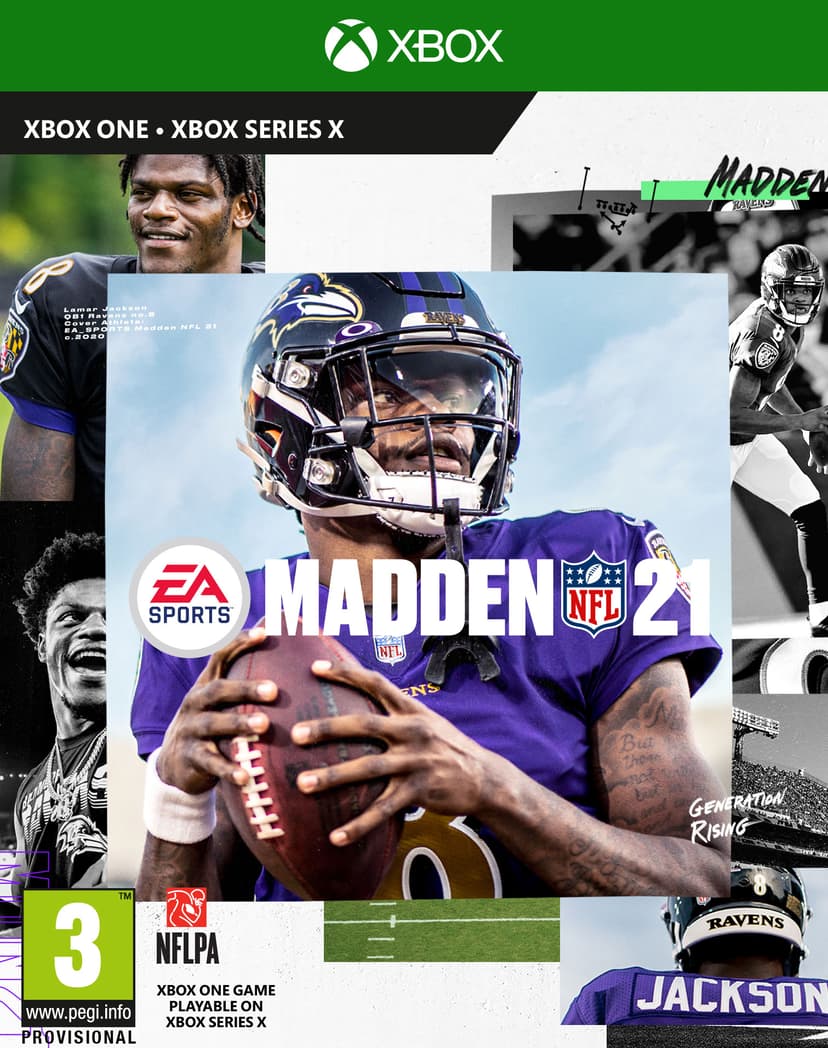 EA Games Madden NFL 21
