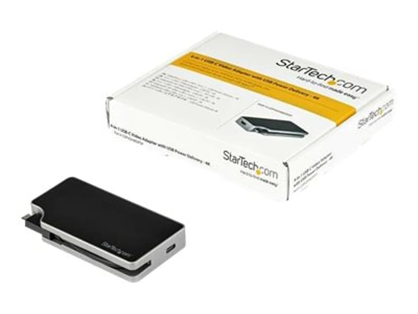 Startech USB C Multiport Video Adapter 4-in-1
