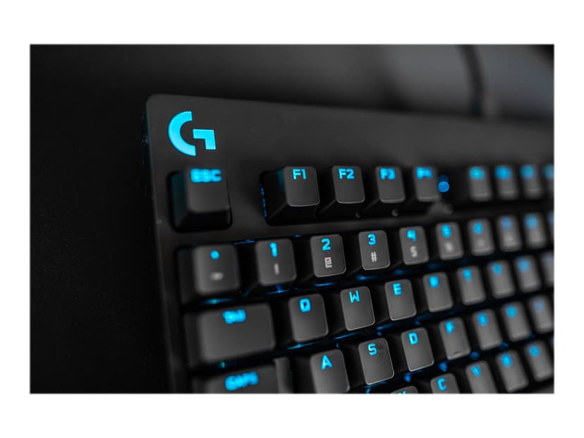 zal ik doen onderwijzen monteren Logitech G Pro Mechanical Gaming Keyboard Met bekabeling VS internationaal  Zwart Toetsenbord (920-009392) | Dustin.nl