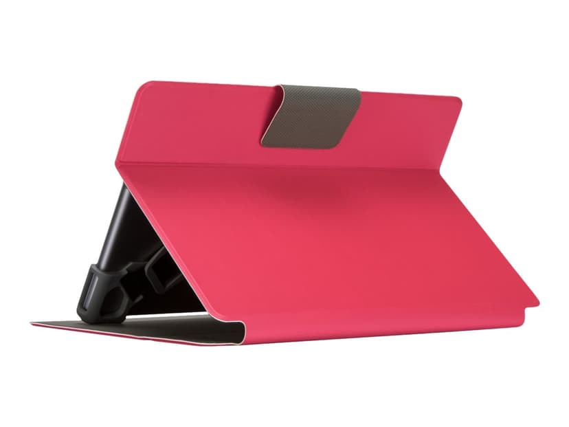 Targus Safe Fit Universal 360° Rotating Roze (THZ78508GL) Dustin.nl