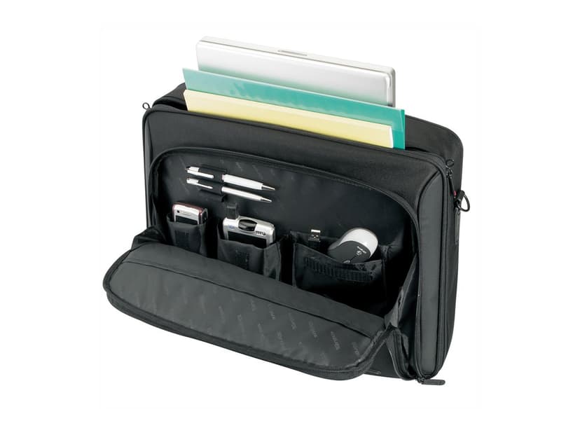 Targus XL Notebook Case 18.4" Koskin, Nailon Musta