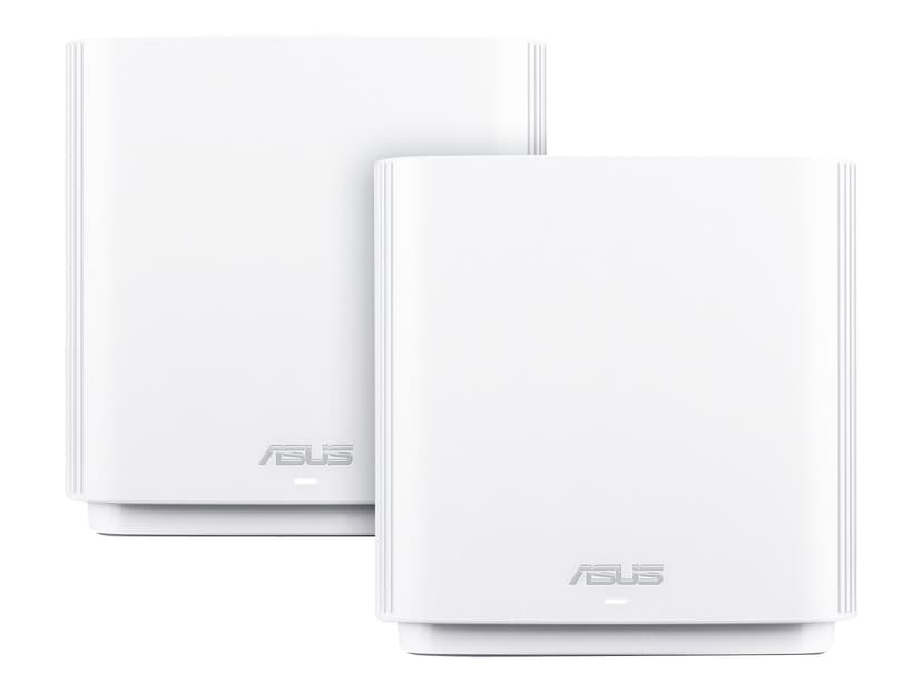 ASUS ZenWiFi AX (XT8) AX6600 2-pakkaus - Valkoinen