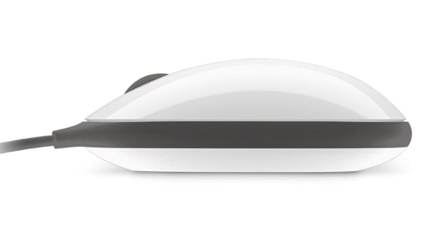 Microsoft Express Mouse Langallinen 1000dpi Hiiri Harmaa, Valkoinen