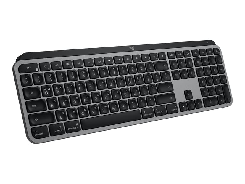 Logitech MX Keys for Mac Trådlös Nordisk Grå Tangentbord
