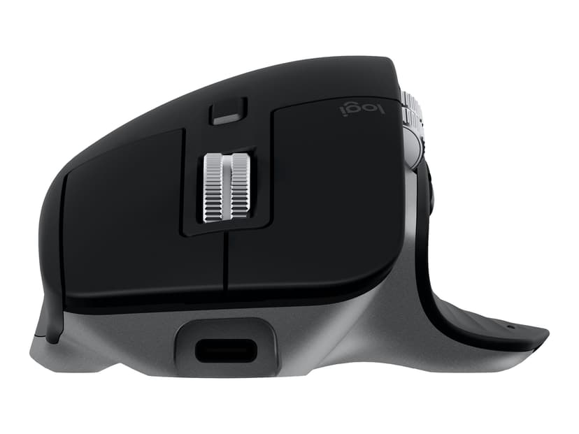 Logitech MX Master 3 for Mac Trådlös 4000dpi Mus Grå
