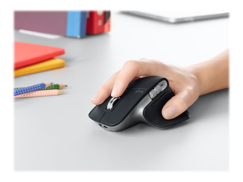 Logitech MX Master 3 for Mac Trådlös 4000dpi Mus Grå