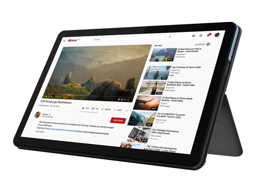 Lenovo IdeaPad Duet Chromebook ZA6F Helio P60T 4GB 128GB SSD 10.1"