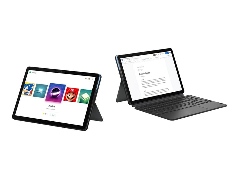 Lenovo IdeaPad Duet Chromebook ZA6F Helio P60T 4GB 128GB SSD 10.1"