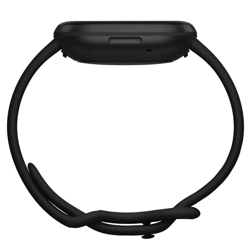 Fitbit Versa 3 Svart Aktivitetssporer, Kondi-armbåndsur