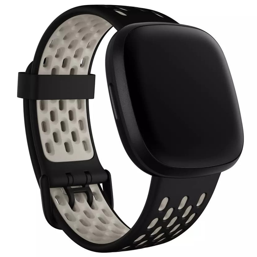 Fitbit Ranneke Sport Large Musta - Versa 3/Sense