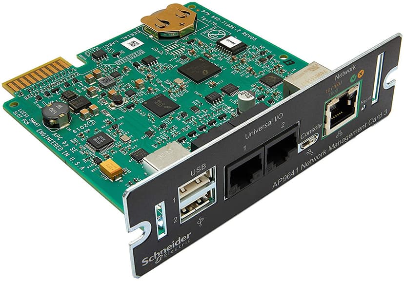 APC Network Management Card 3 med PowerChute & Miljöövervakning
