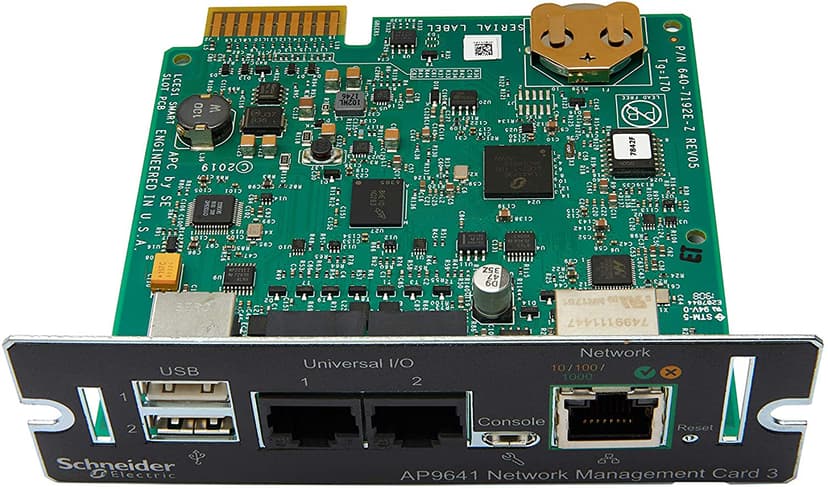 APC Network Management Card 3 med PowerChute & Miljöövervakning