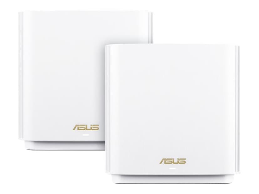 ASUS ZenWiFi AX (XT8) AX6600 2-pakkaus - Valkoinen