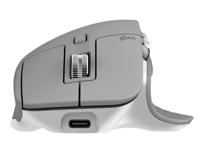 Logitech MX Master 3 for Mac Trådlös 4000dpi Mus Grå