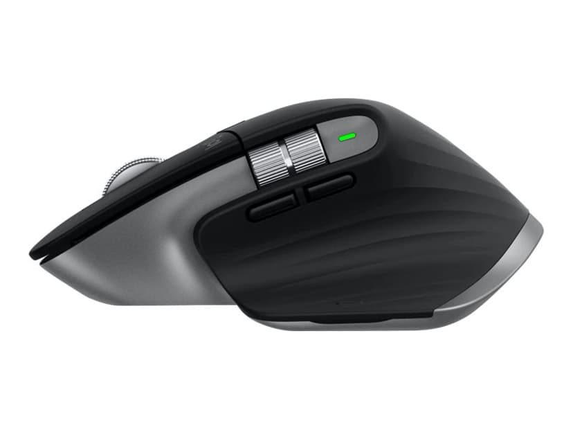 Logitech MX Master 3 for Mac Trådlös 4000dpi Mus Grå