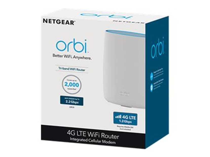 Netgear Orbi 4G LTE Advanced Tri-band Router