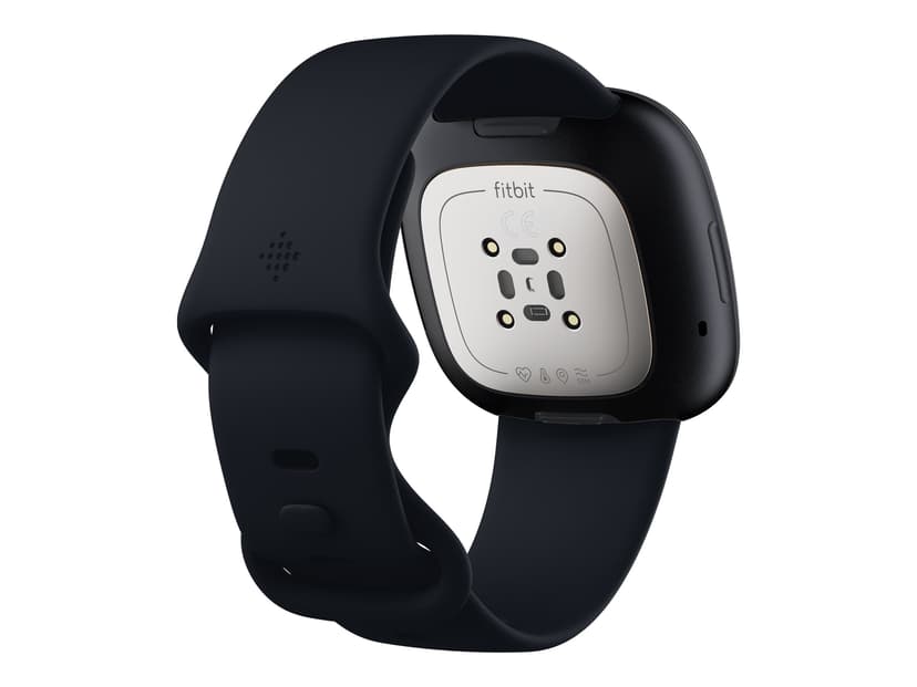 Fitbit Sense Carbon/Graphite Kondi-armbåndsur, Smartklokke