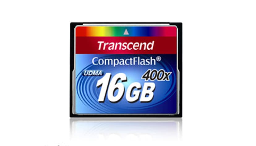 Transcend Flash-muistikortti 16GB CompactFlash-kortti