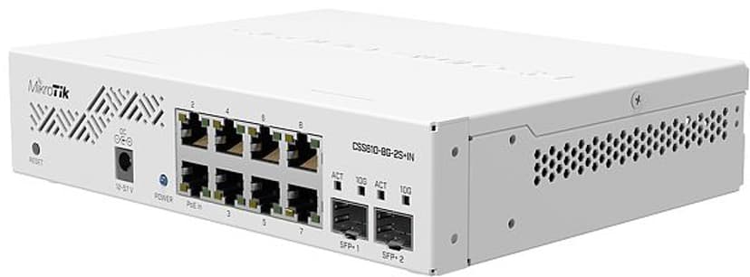 Mikrotik CRS310-8G+2S+IN 2.5/10 Gigabit Switch (CRS310-8G+2S+IN