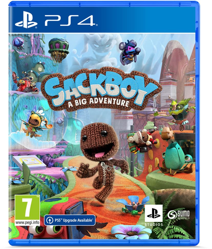 Sony Sackboy: A Big Adventure - PS4 Sony PlayStation 4