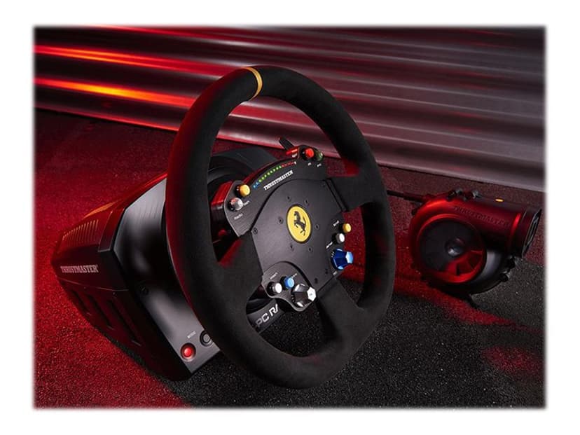 Thrustmaster TS-PC RACER Ferrari 488 Challenge Edition Musta