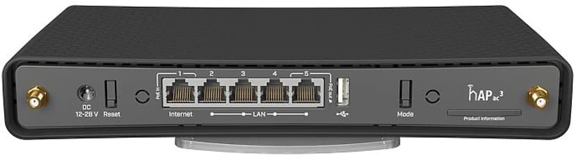 Mikrotik hAP ac³ Gigabit Wireless Router