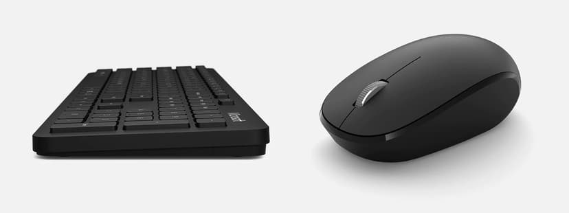 Microsoft Bluetooth Desktop Nordisk Tastatur- og mussett