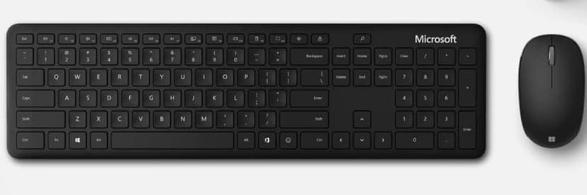 Microsoft Bluetooth Desktop Nordisk Tastatur- og mussett