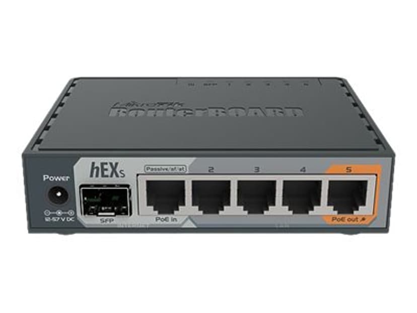 Mikrotik RouterBOARD hEX S