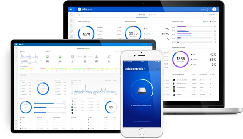 Ubiquiti UniFi 6 Lite -tukiasema