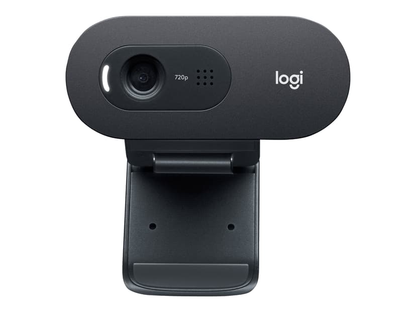 Logitech C505e USB Webbkamera Svart