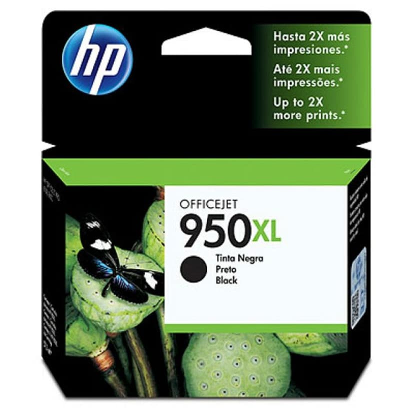 HP Bläck Svart No.950XL - Pro 8100