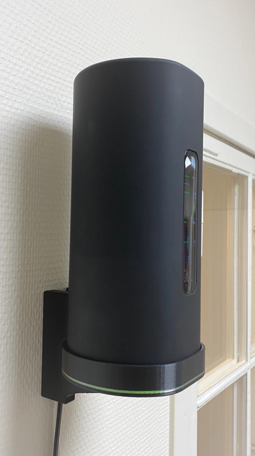 Winther 3D-Printed Wall Mount Amplifi Alien