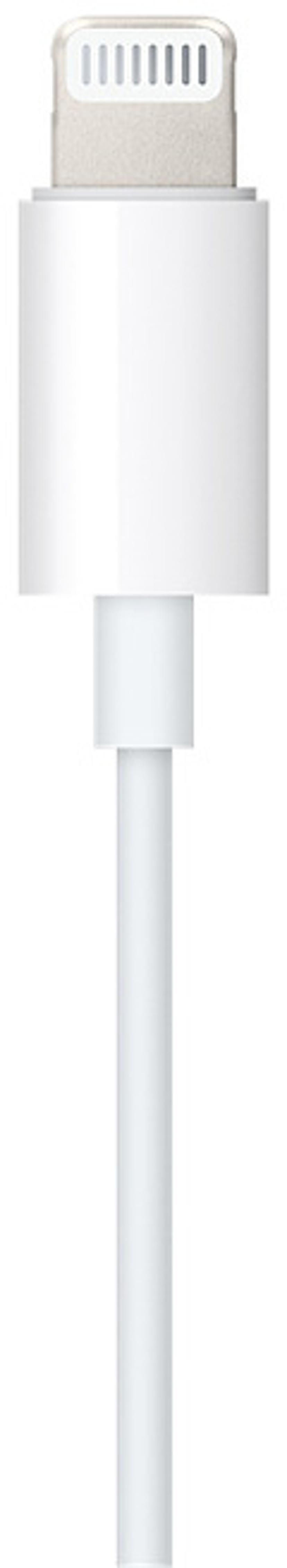 Apple Lightning to 3.5mm Audio Cable 1.2m 3.5mm Lightning (MXK22ZM/A ...