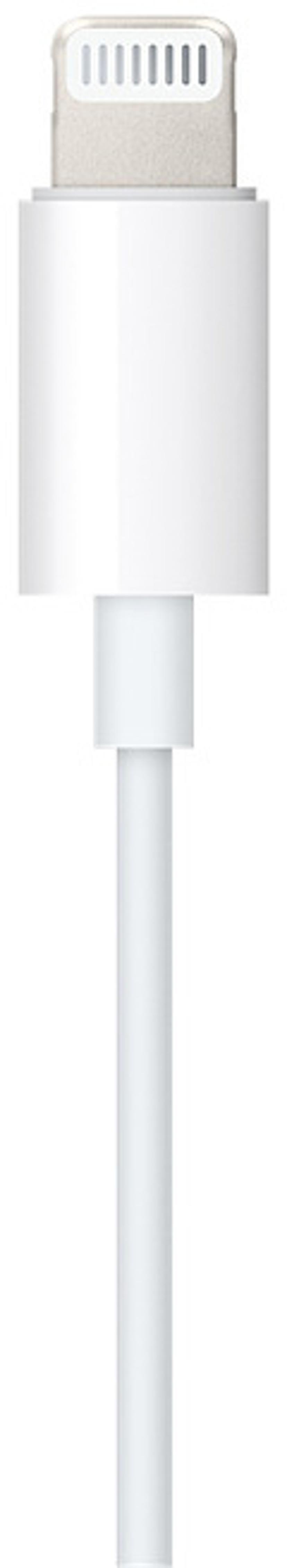 Apple Lightning to 3.5mm Audio Cable 1.2m Valkoinen