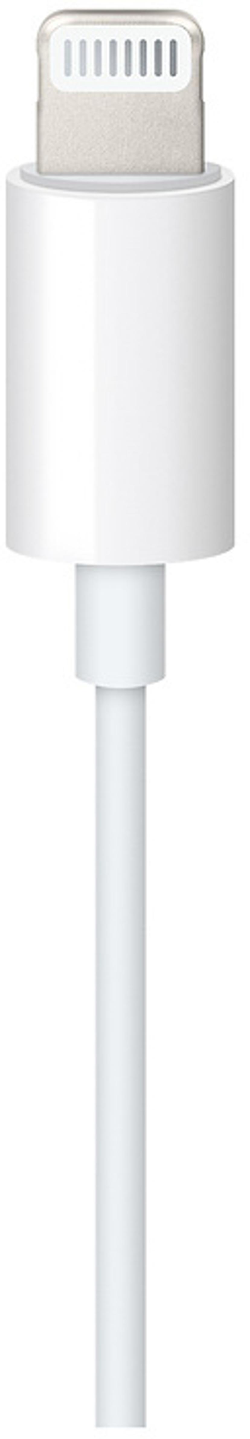 Apple Lightning to 3.5mm Audio Cable 1.2m Valkoinen