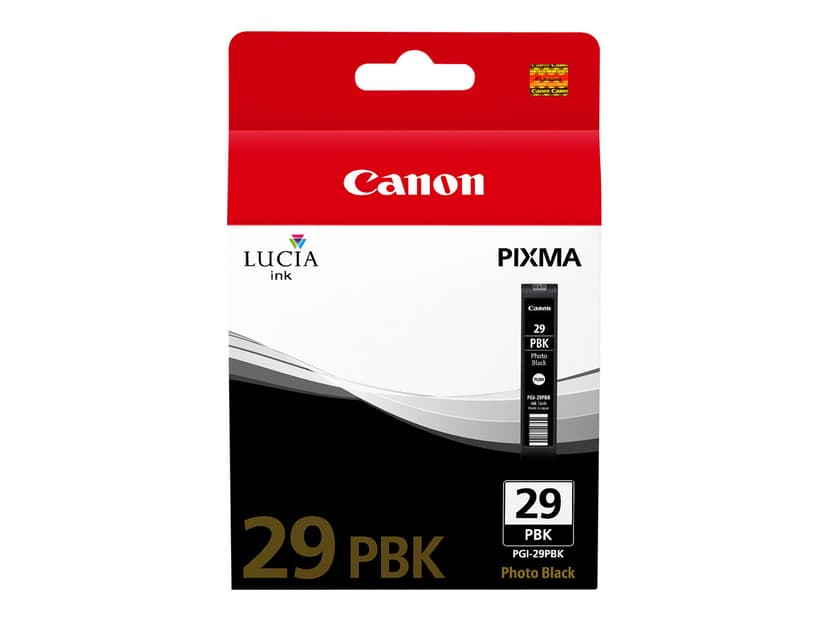 Canon Blekk Foto Svart PGI-29PBK - PRO-1