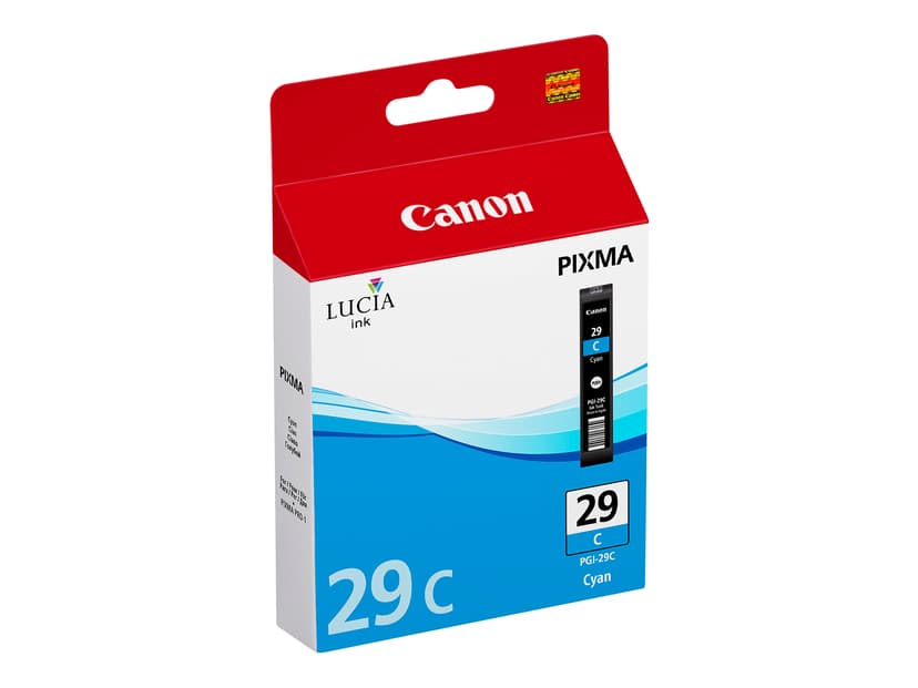 Canon Bläck Cyan PGI-29C - PRO-1